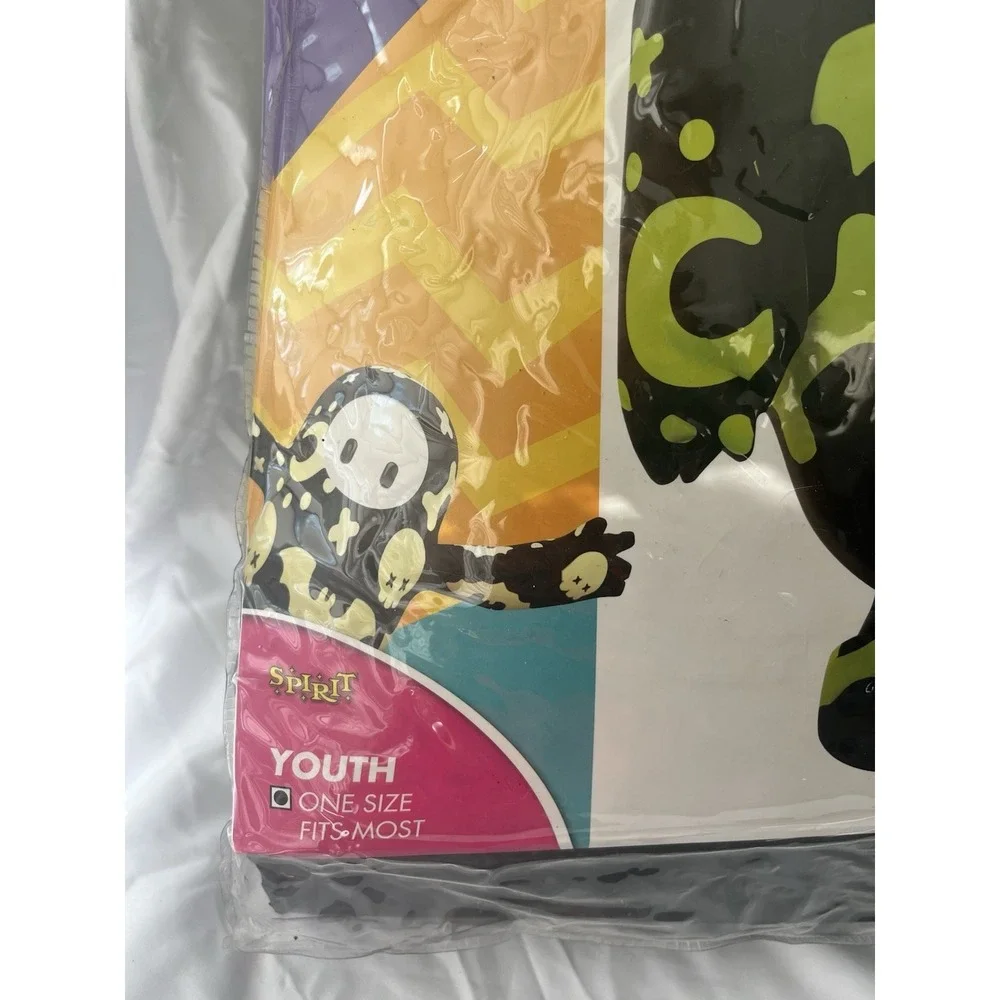 Fall Guys Spooky Doodles Inflatable Halloween Costume Youth OS - Picture 7 of 7